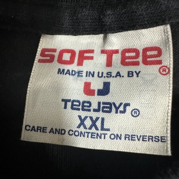 Vintage 1998 STONE COLD Steve Austin Stone Cold University WWF T-Shirt Size XXL - Picture 3 of 7